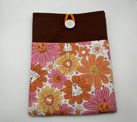 Fall Floral Book Sleeve (FR)