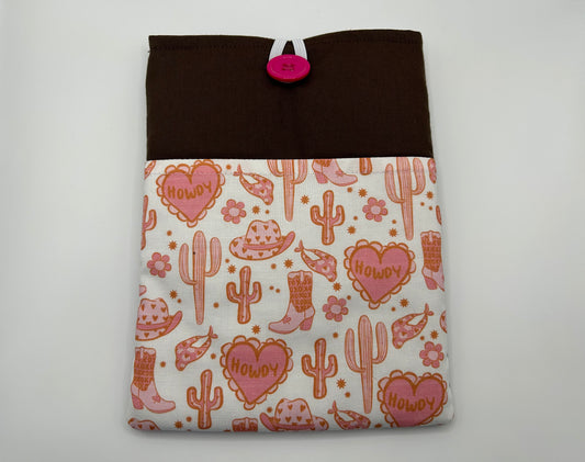 Cowboy Kindle Sleeve