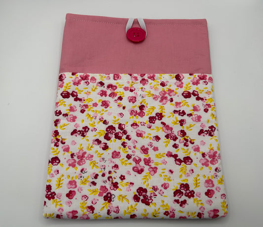 Pink Speckle Book Sleeve