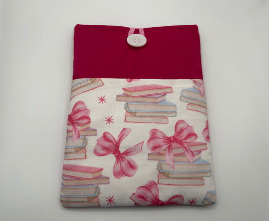 Books and Bows Kindle Sleeve