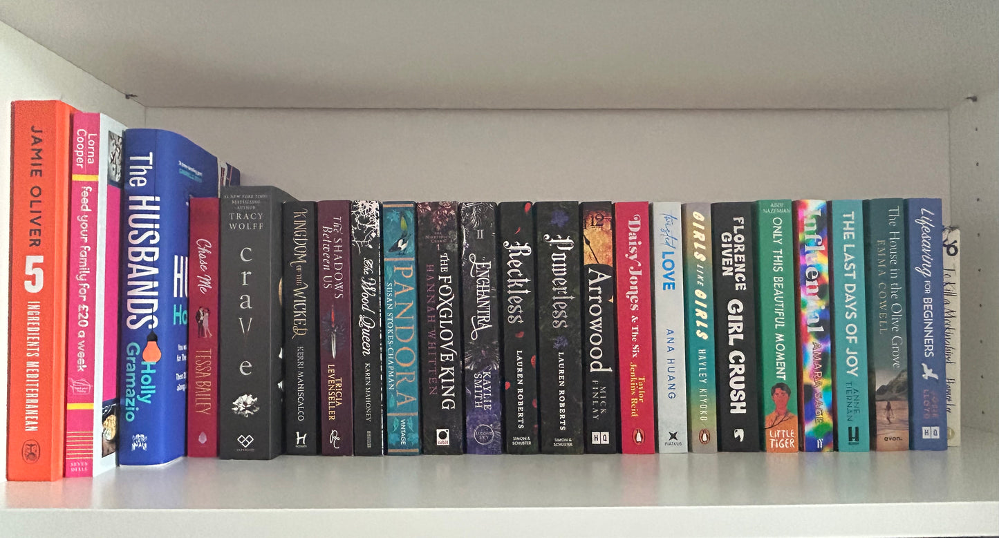 5 Books for £15