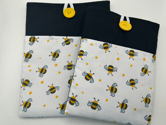 Bee Matching Book and Kindle Sleeve Pack