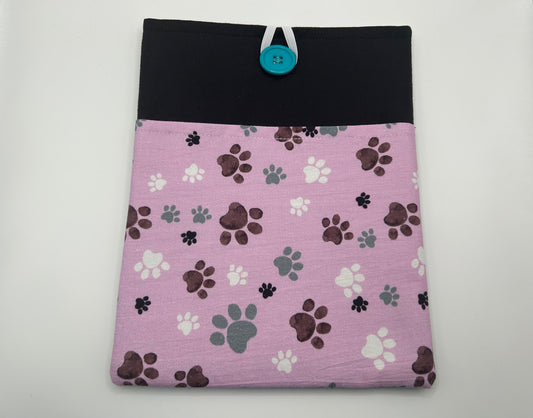 Paw Print Book Sleeve