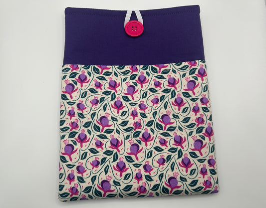 Purple Orchid Book Sleeve