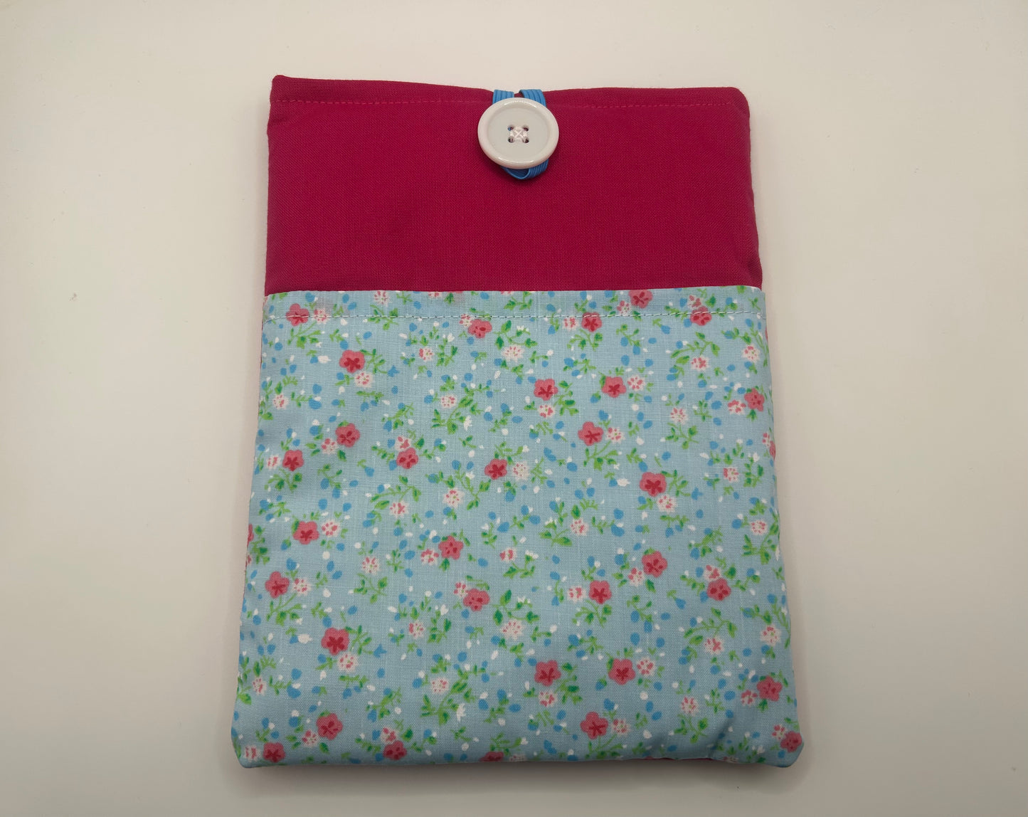 Pink Ditsy Daisy Kindle Sleeve