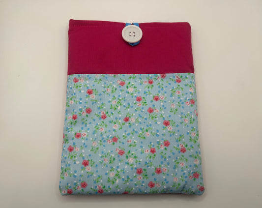 Pink Ditsy Daisy Kindle Sleeve