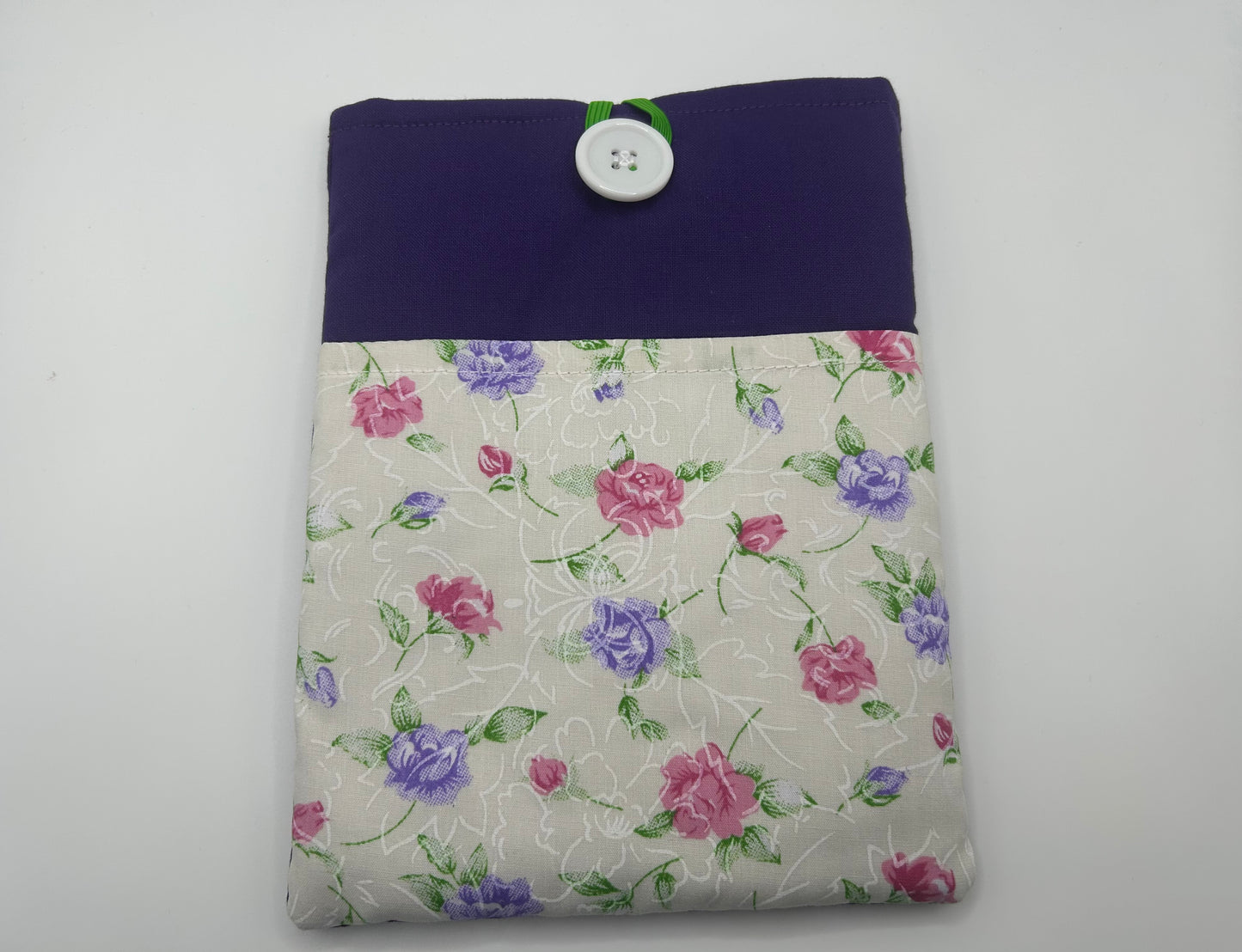 Purple Rose Kindle Sleeve