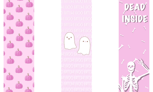 Halloween PDF Bookmarks (FR)