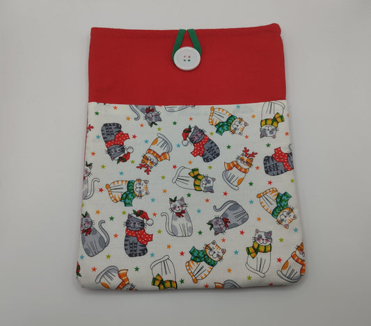 Christmas Cats Book Sleeve (WR)