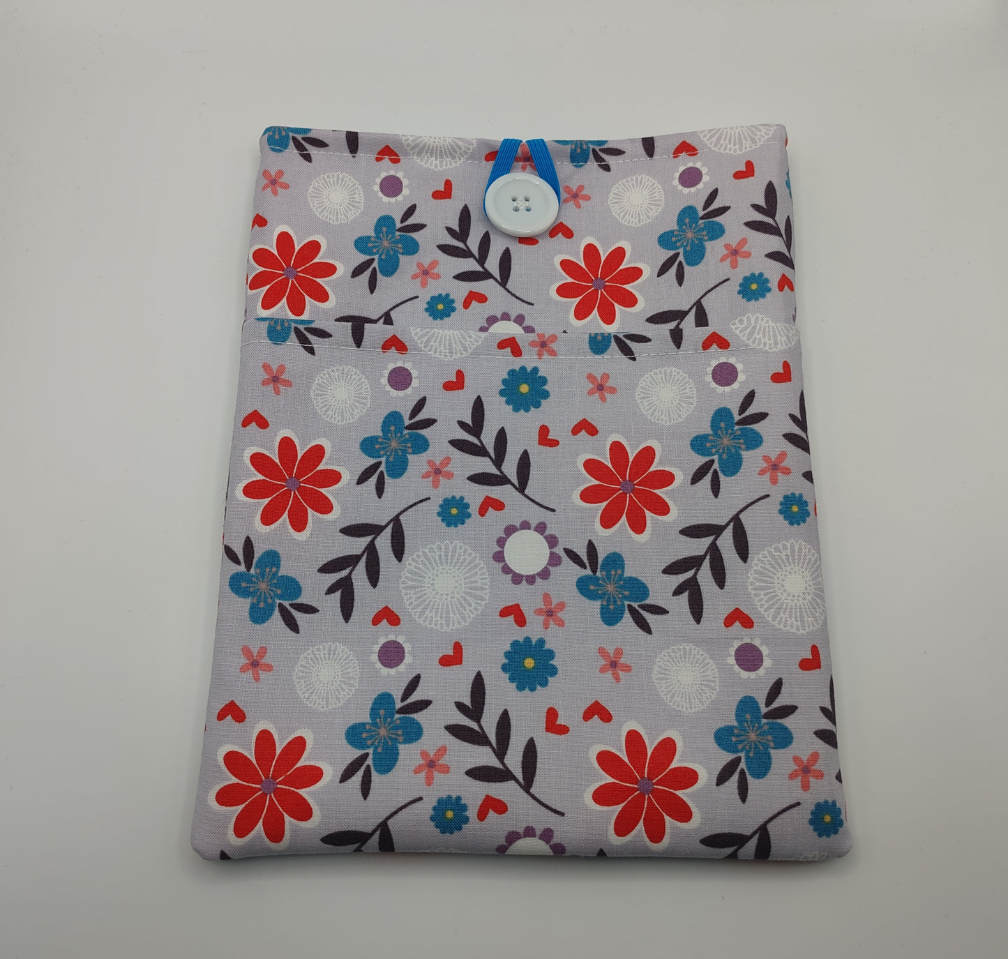 Floral Bliss Book Sleeve