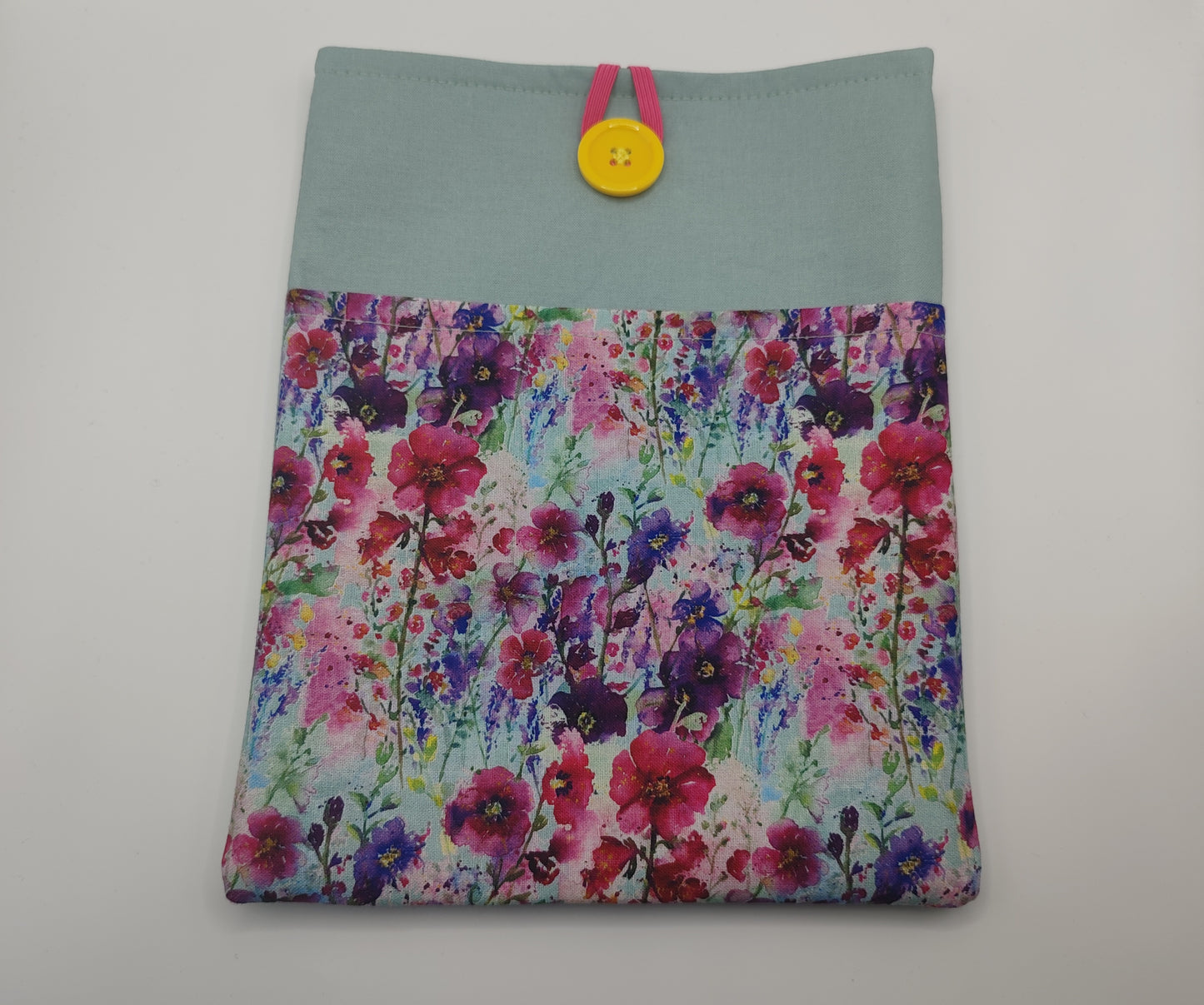Watercolour Floral Book Sleeve