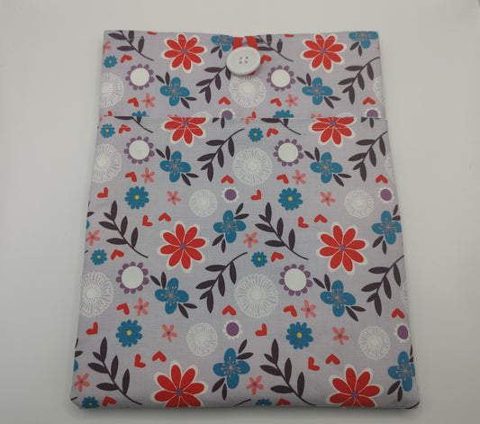 Romance Hardcover Floral Bliss Book Sleeve