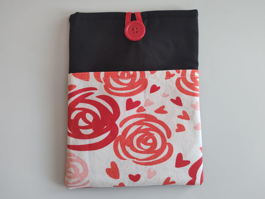 Red and Pink Roses Kindle Sleeve