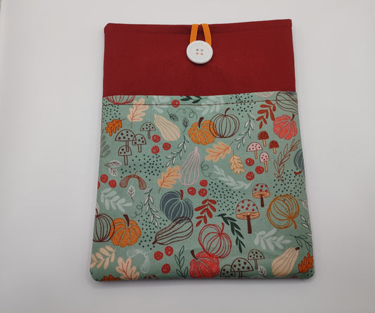 Maroon Pumpkin Book Sleeve (FR)