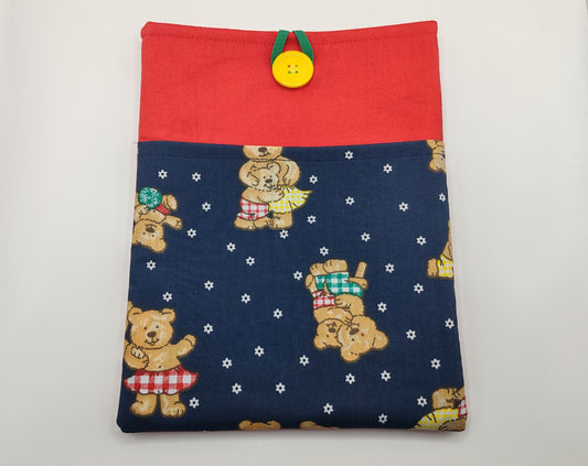 Teddy Bear Book Sleeve (CR)