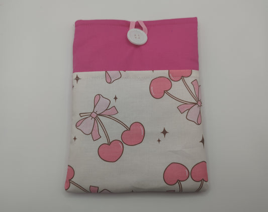 Cherry Bow Kindle Sleeve