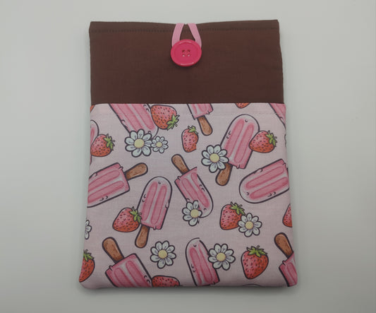 Strawberry Popsicle Kindle Sleeve