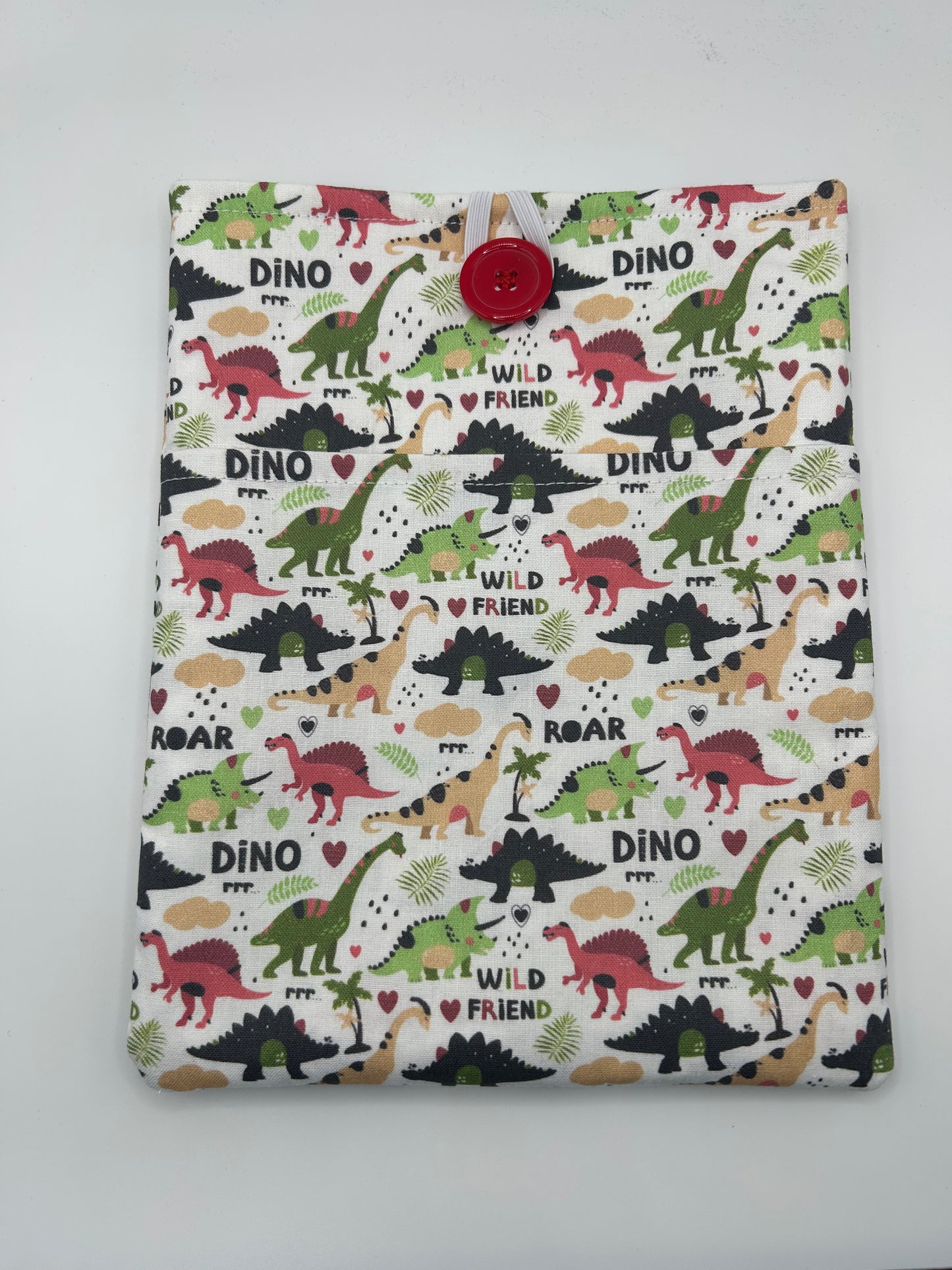 Standard Paperback Size Full Dino Book Sleeve