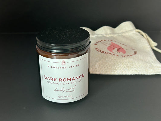 Dark Romance Themed Candle