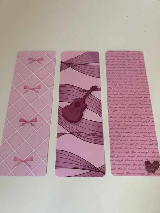 Laminated Romance Bookmark Pack