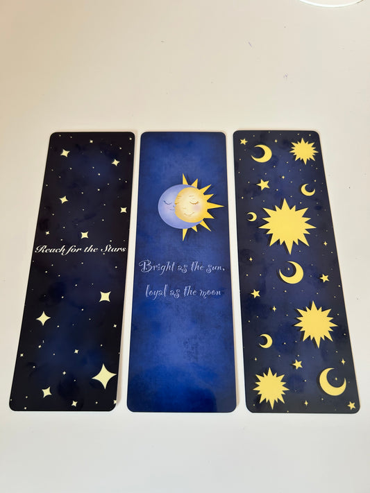 Laminated Astrology Bookmark Pack