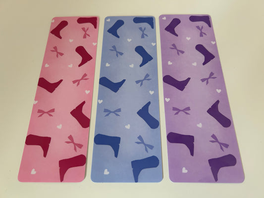 Laminated Cowboy Bookmark Pack