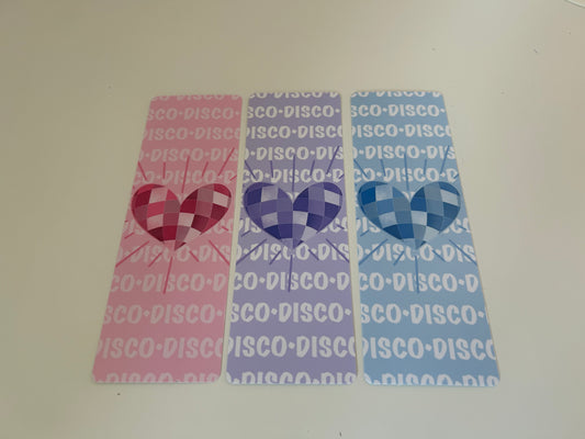 Laminated Disco Cherries Bookmark Pack