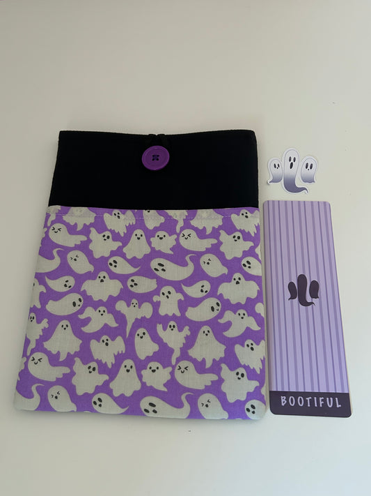 Ghost Book Sleeve, Bookmark and Sticker Pack
