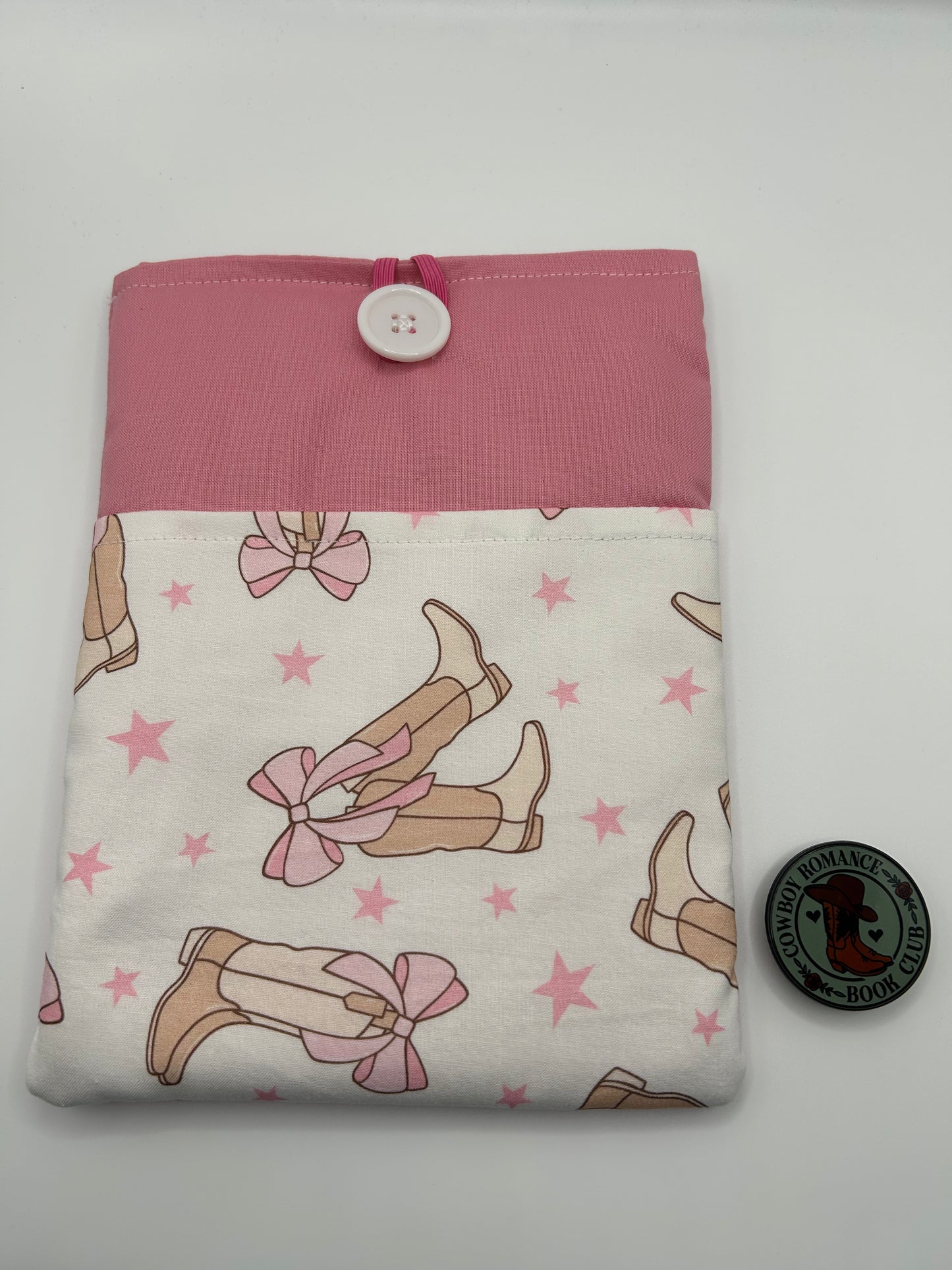 Cowgirl Boots Kindle Sleeve and Cowboy Romance Kindle Grip Pack