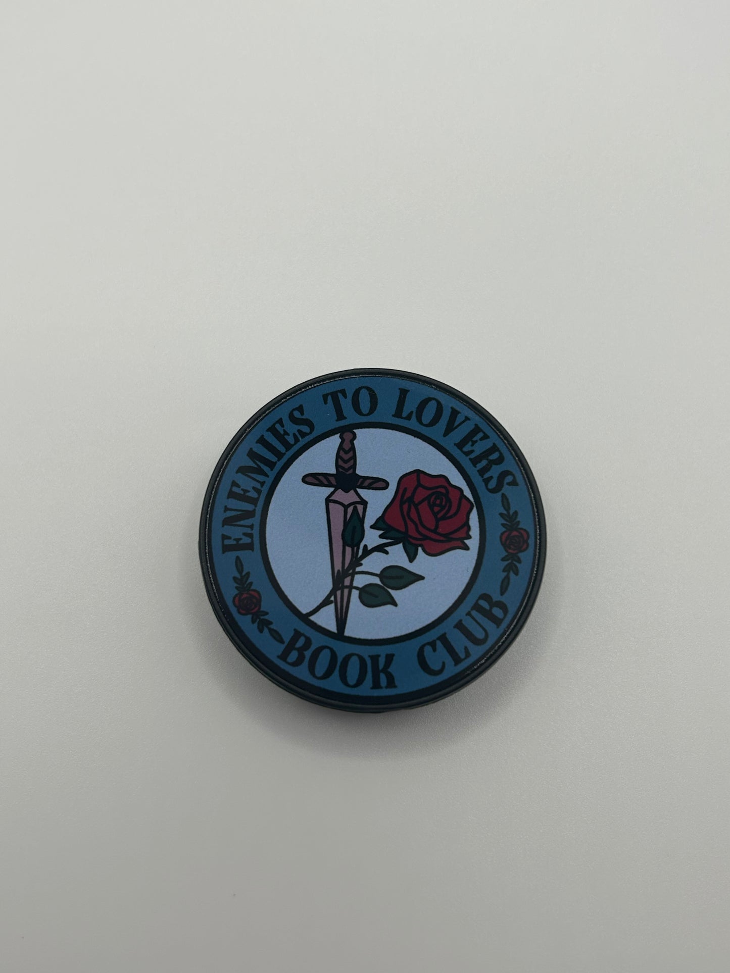 Dragon Kindle Sleeve and Enemies to Lovers Book Club Kindle Grip