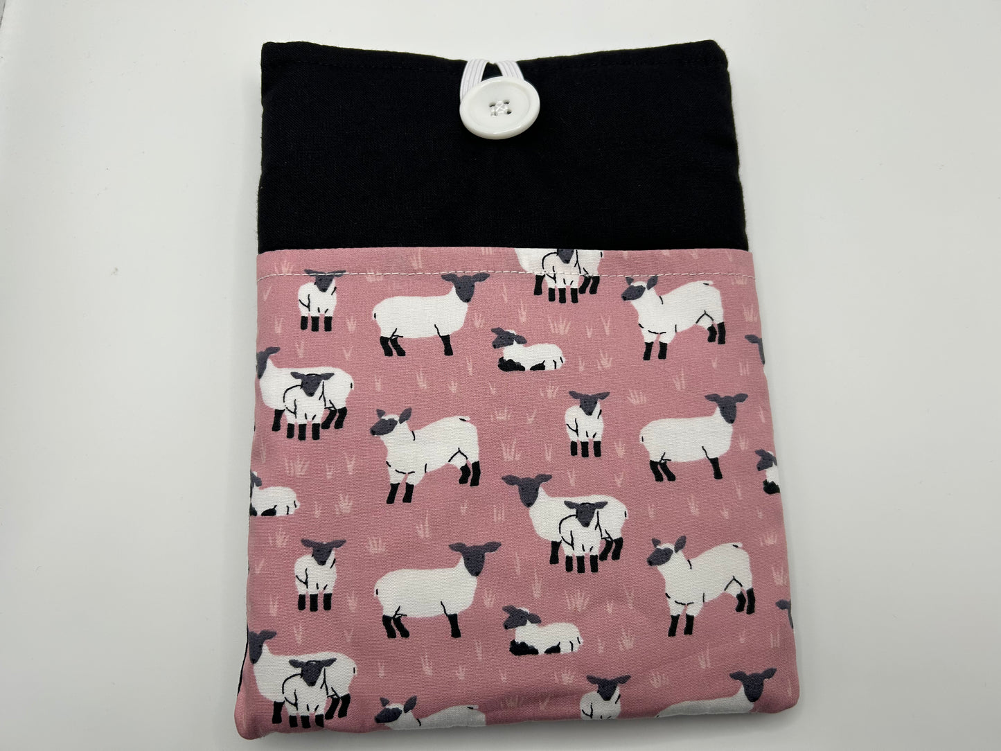 Pink Sheep Kindle Sleeve