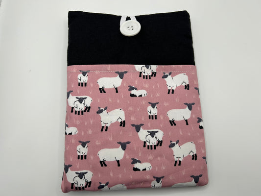 Pink Sheep Kindle Sleeve