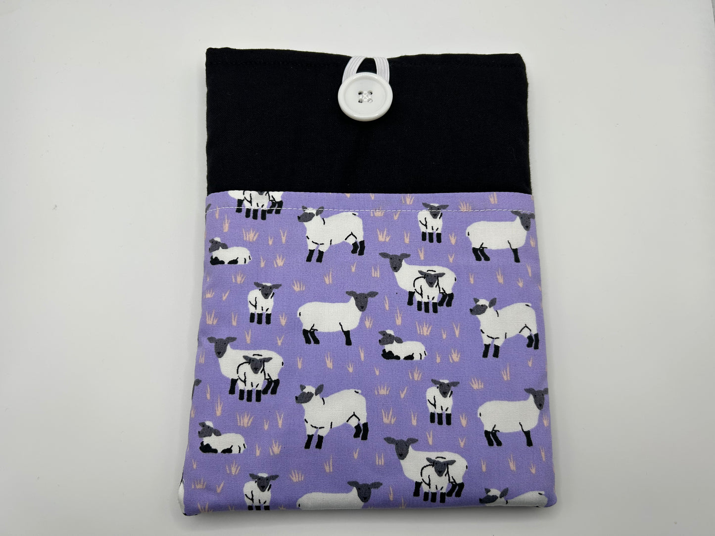 Purple Sheep Kindle Sleeve