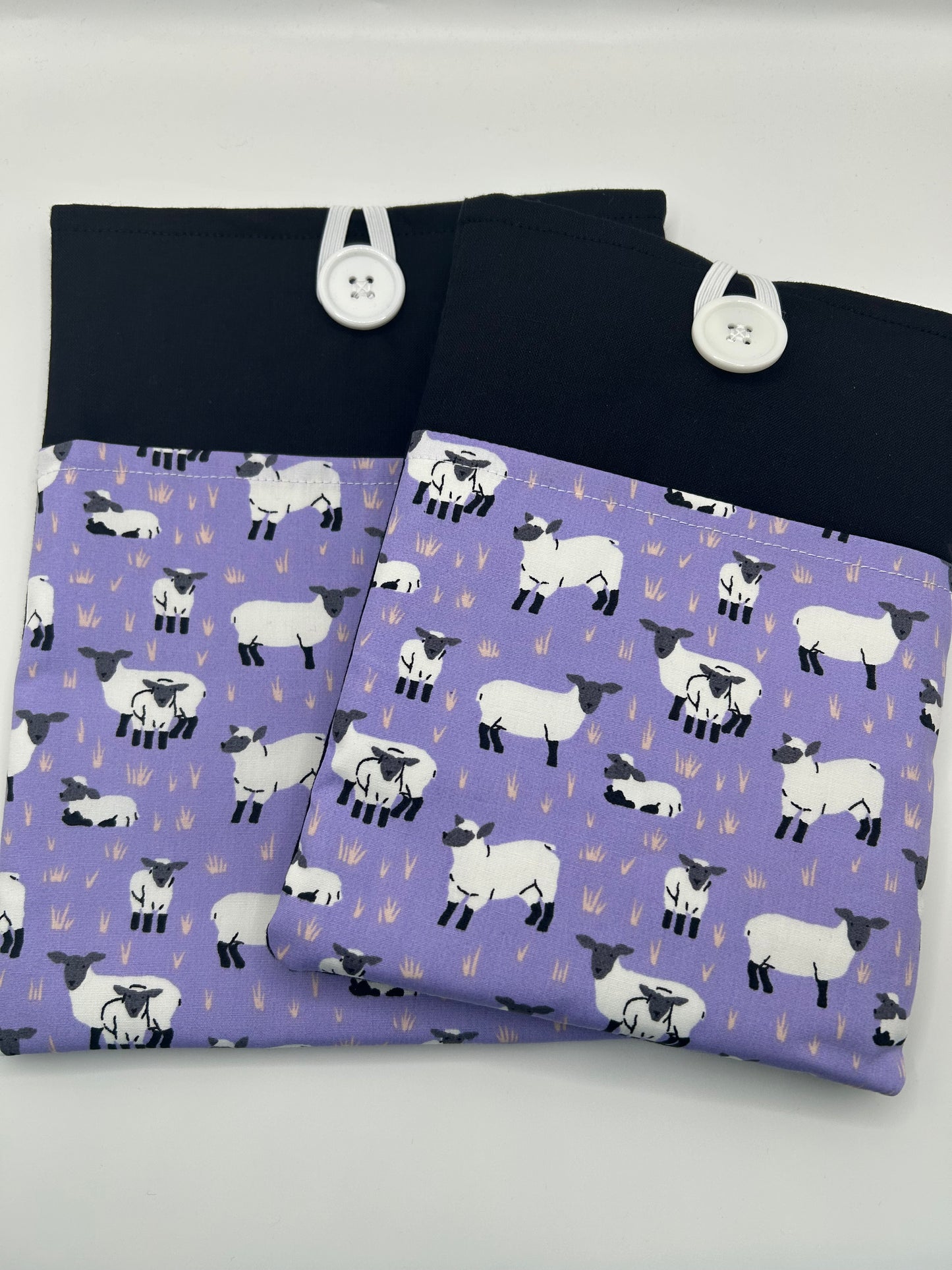 Purple Sheep Matching Book and Kindle Sleeve Pack