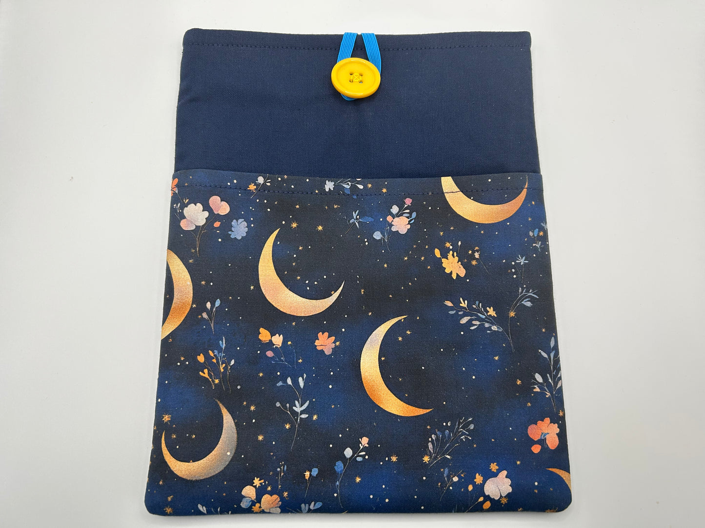 Celestial Bloom Book Sleeve