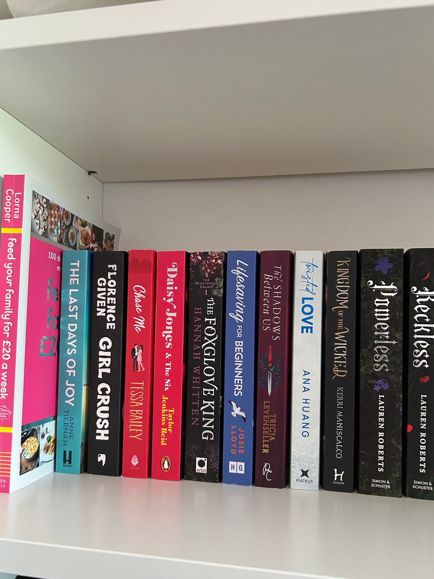 5 Books for £15