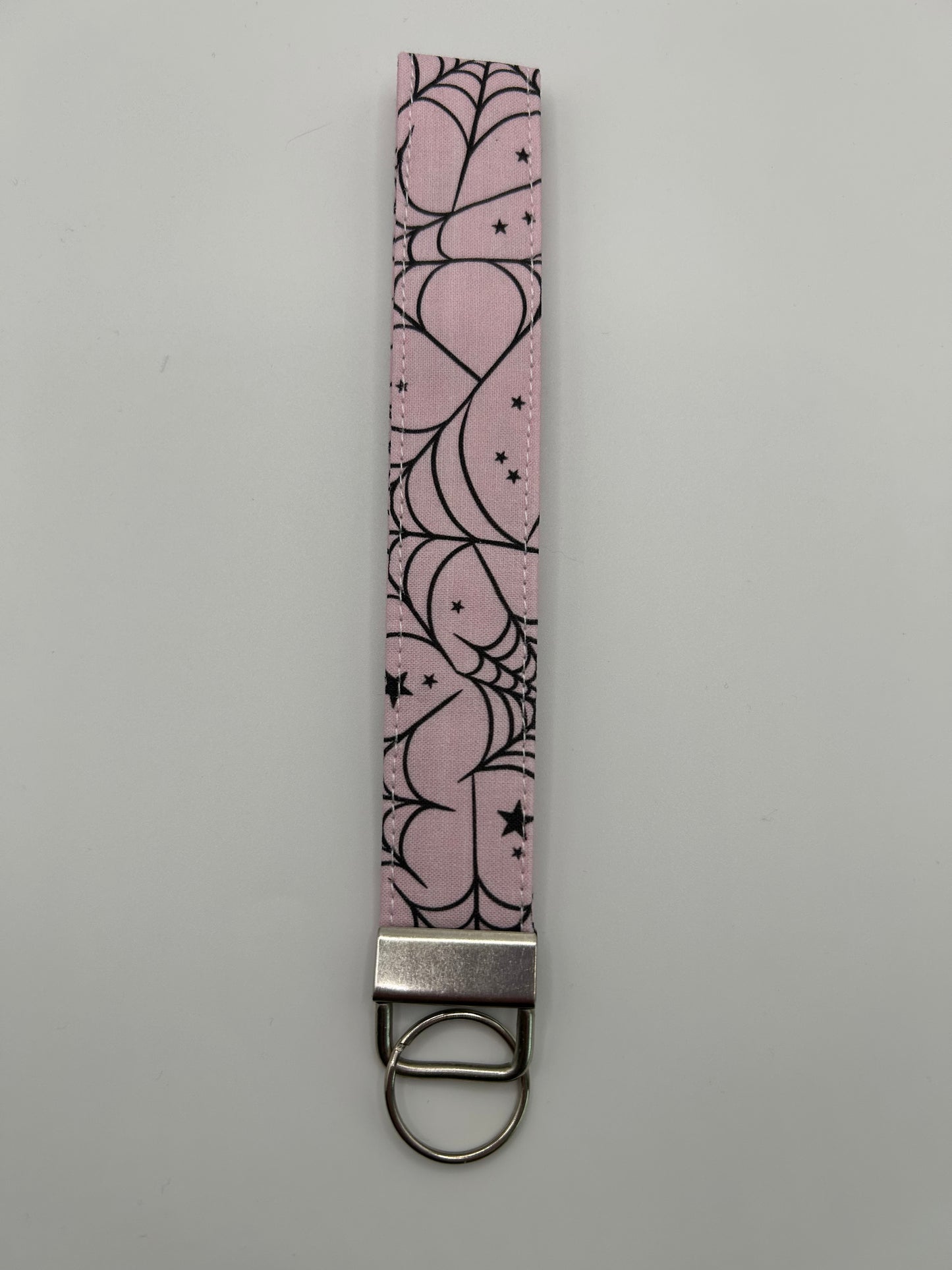 Spiderweb Wristlet