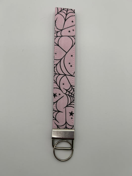 Spiderweb Wristlet
