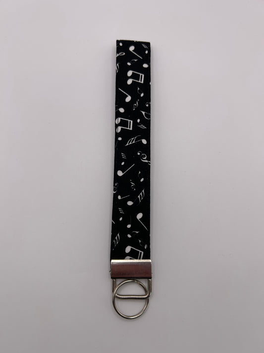 Music Notes Wristlet