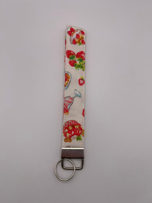 Strawberry Wristlet