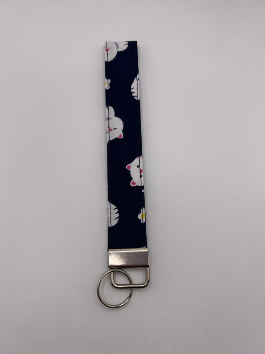 Cat Wristlet