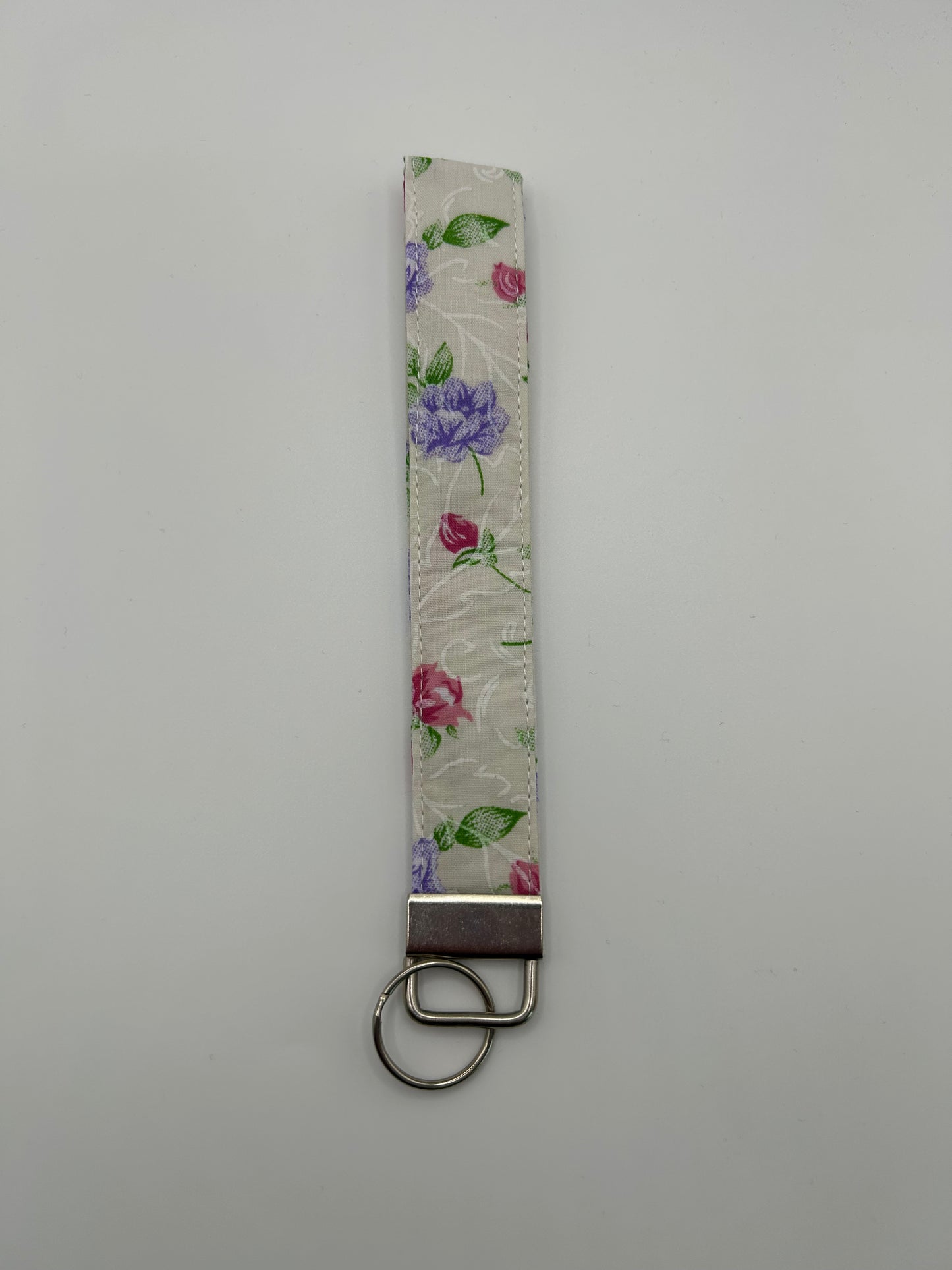 Purple Rose Wristlet
