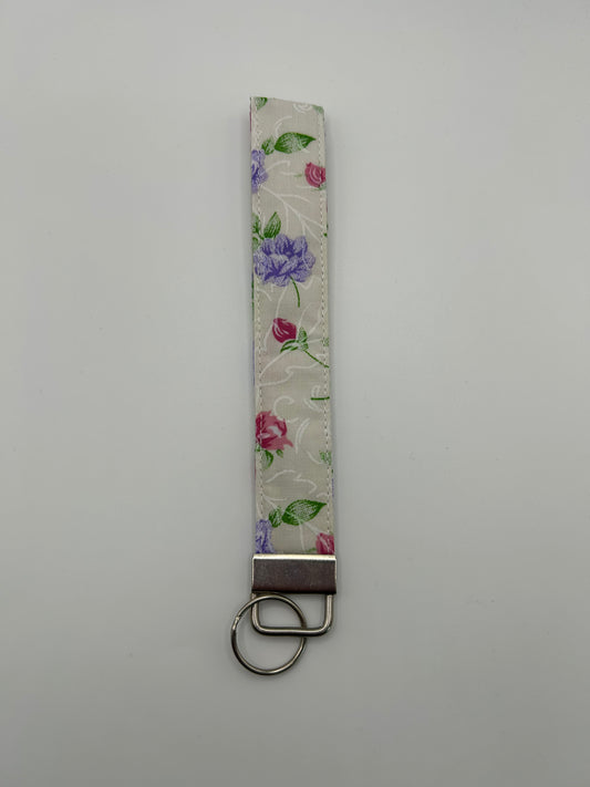 Purple Rose Wristlet