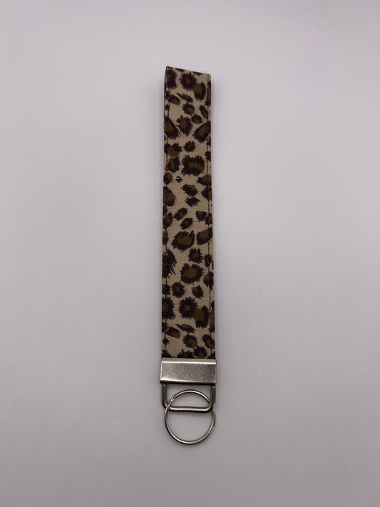 Animal Print Wristlet