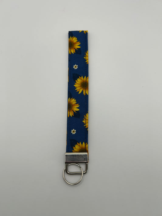 Sunflower Wristlet