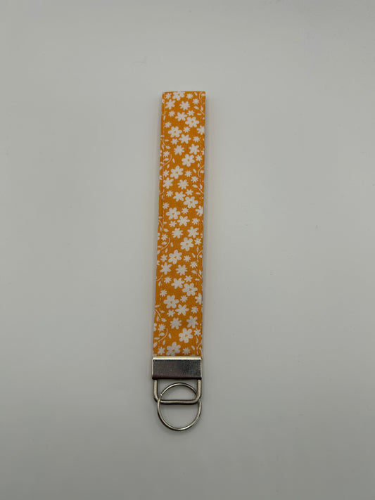 Orange Wristlet