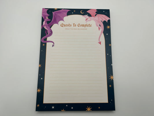 Fantasy Notepad