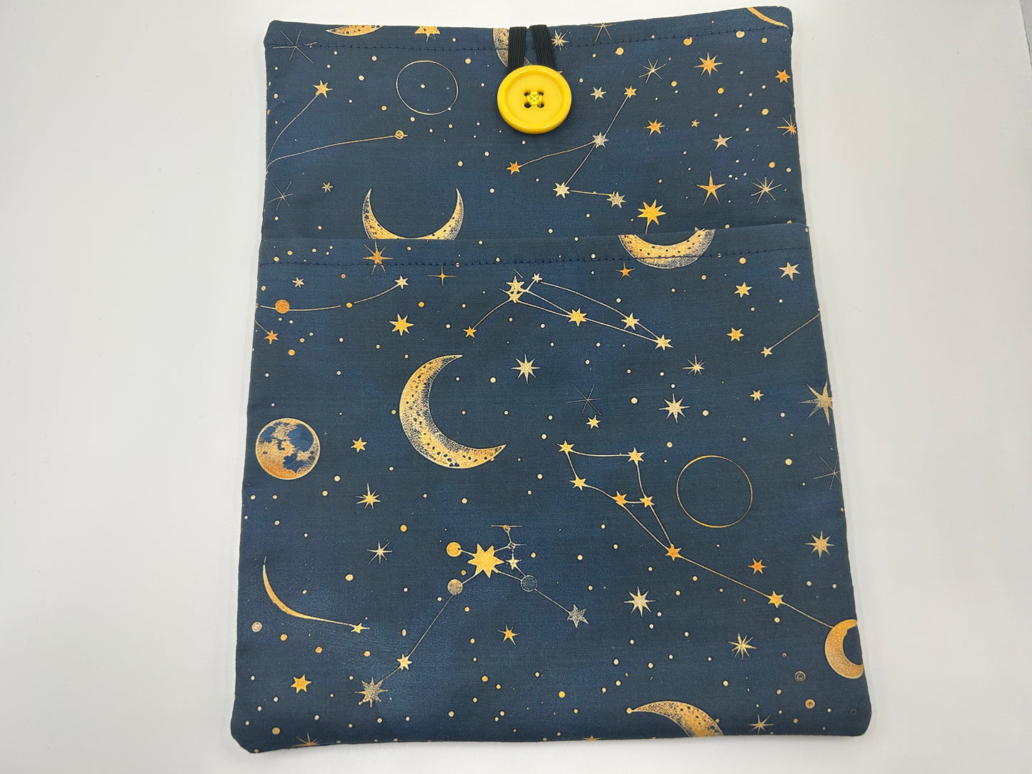 2 Patterned Celestial Book Sleeve
