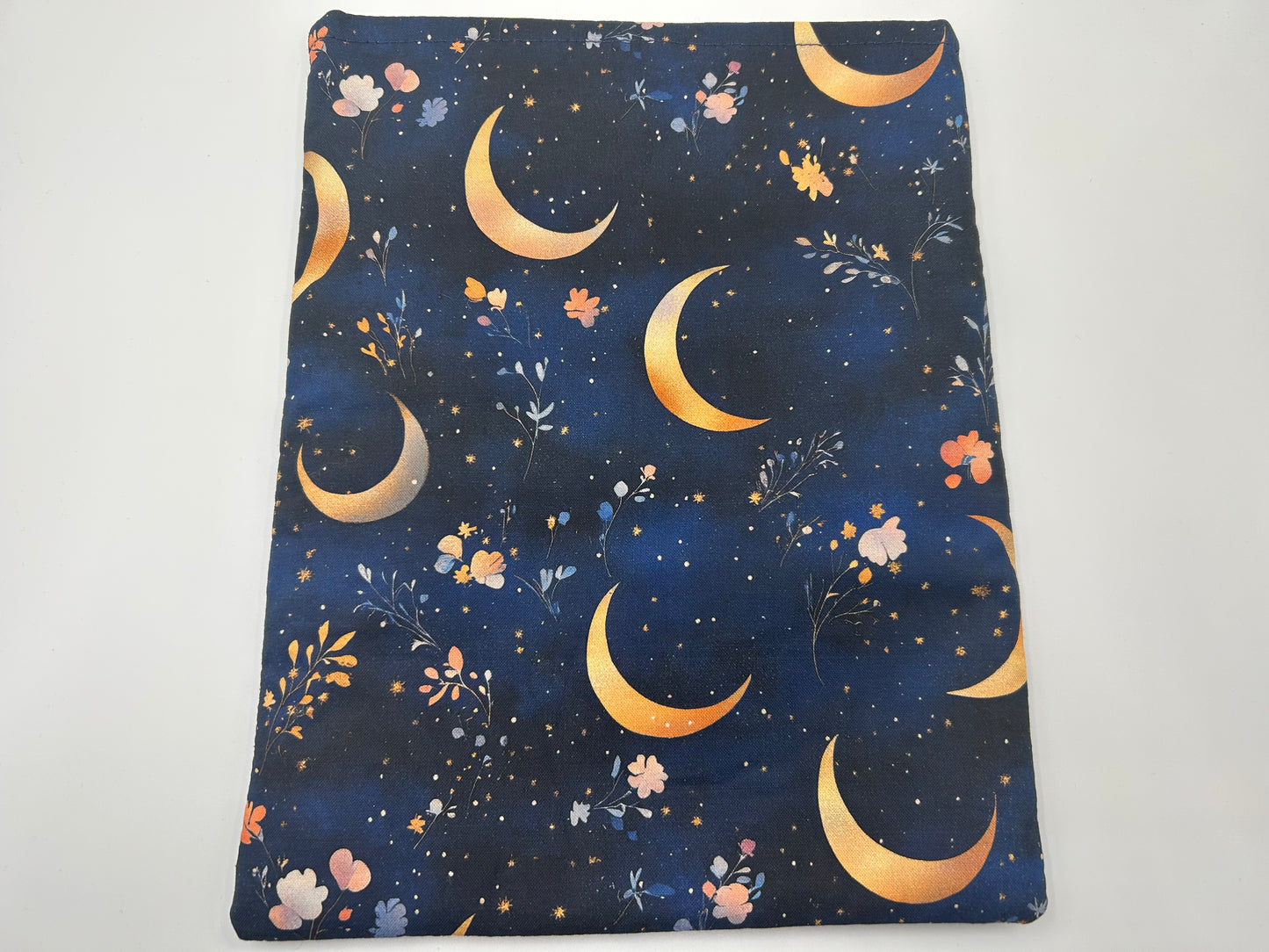 2 Patterned Celestial Book Sleeve