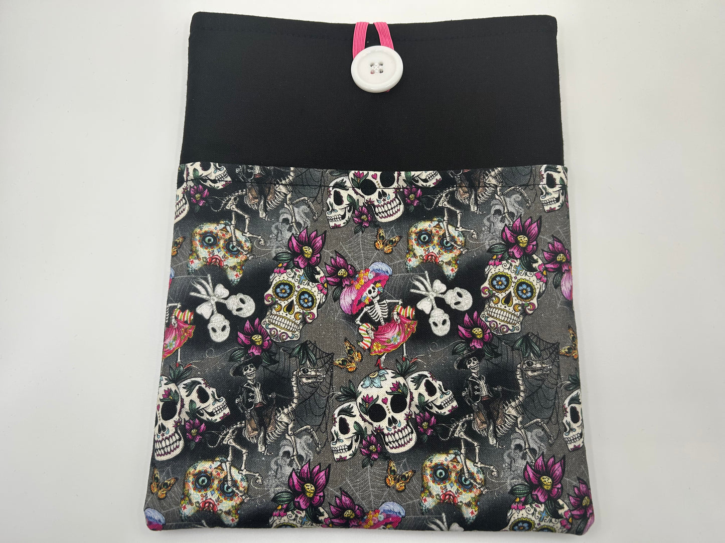 Black Skull Book Sleeve (FR)